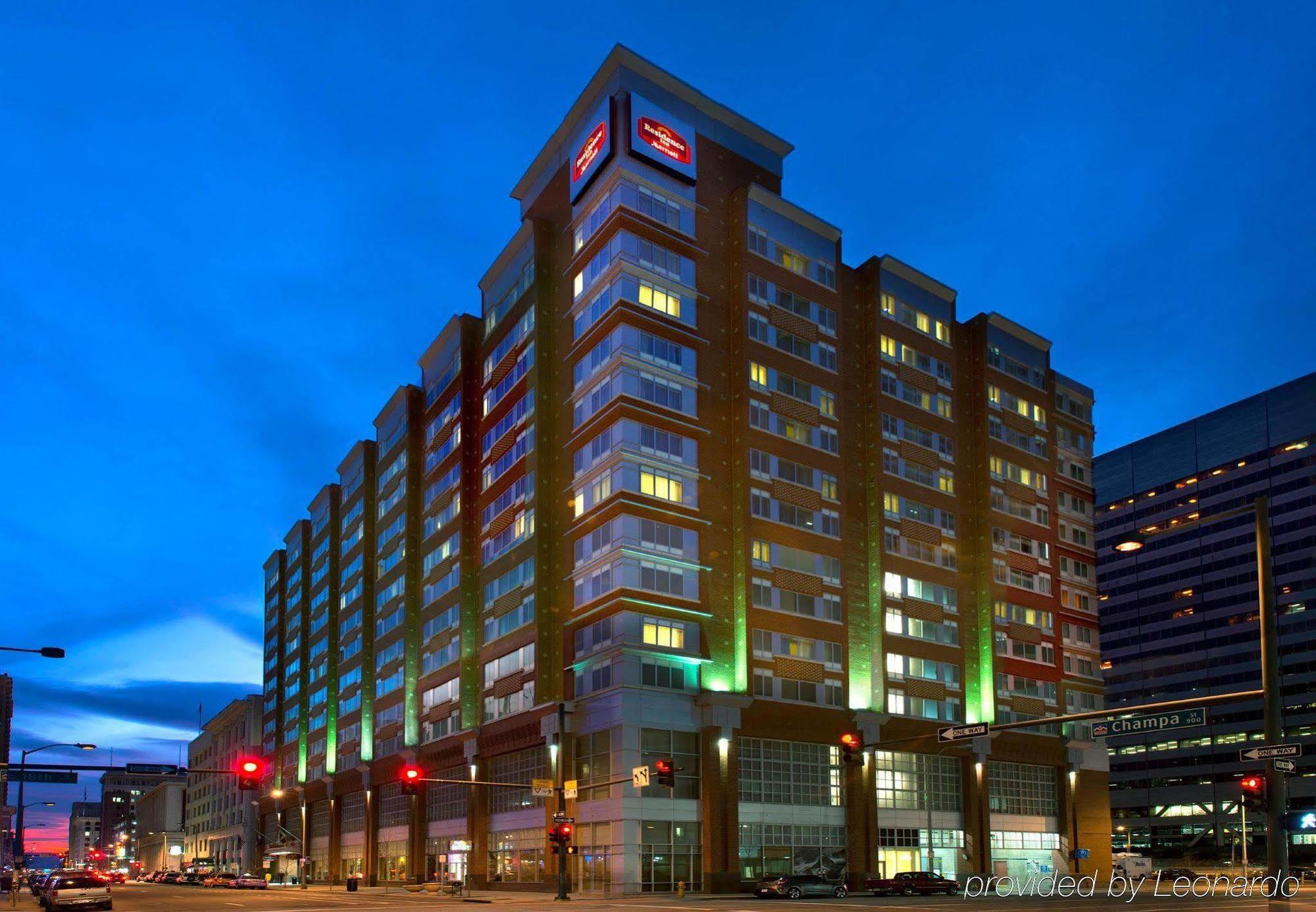 Residence Inn Denver City Center Exterior photo